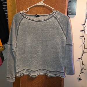 Comfy gray sweater